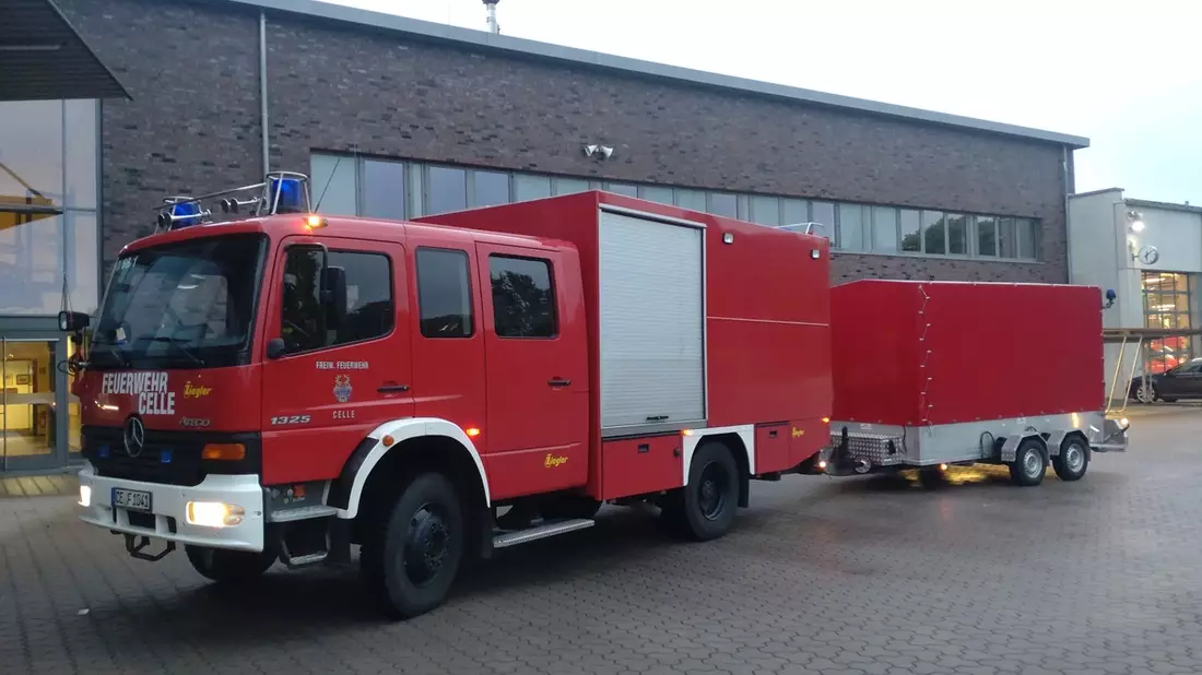 FW Celle: Letzte Nachbereitungen zum Hochwasser am Jahreswechsel in Celle abgeschlossen - Bild: presseportal.de