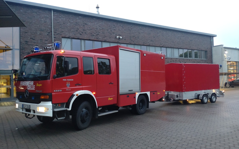 FW Celle: Letzte Nachbereitungen zum Hochwasser am Jahreswechsel in Celle abgeschlossen - Foto: presseportal.de