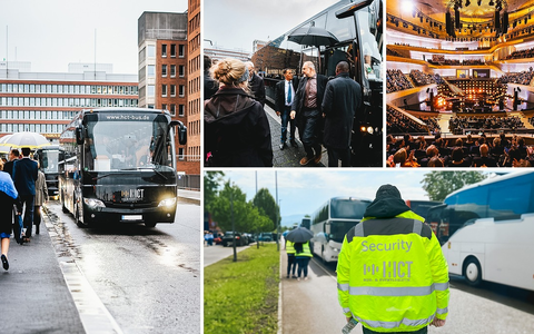 Charter- und Mietbusse der HCT Bus- & Eventlogistik für Messen, Events und Veranstaltungen: Koordination und Buslogistik aus einer Hand - Foto: presseportal.de