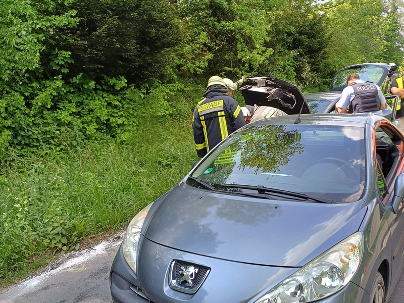 FW-EN: Wetter - zwei Verkehrsunfallfälle im Ortsteil Wengern und ein Hilfeleistungseinsatz auf der Ruhr - Foto: presseportal.de