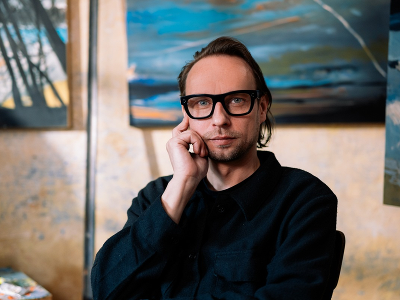 Sebastian Nebe - Ausstellung in Düsseldorf / Degussa Goldhandel präsentiert renommierten Vertreter der Neuesten Leipziger Schule ab 15. Mai 2024 in ihrer Düsseldorfer Niederlassung - Foto: presseportal.de