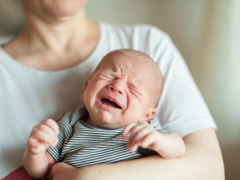 Schreibabys: Was Eltern jetzt tun können / Sie schlafen schlecht, lassen sich nicht ablegen und kosten viel Kraft: Wenn Kinder sich nicht beruhigen lassen, helfen Profis - Foto: presseportal.de
