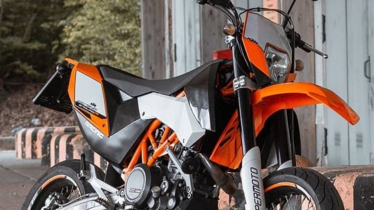 POL-PPTR: Schwerer Diebstahl von Motorrad (KTM 690 Enduro) - Foto: presseportal.de