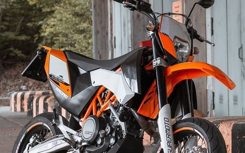 POL-PPTR: Schwerer Diebstahl von Motorrad (KTM 690 Enduro) - Foto: presseportal.de