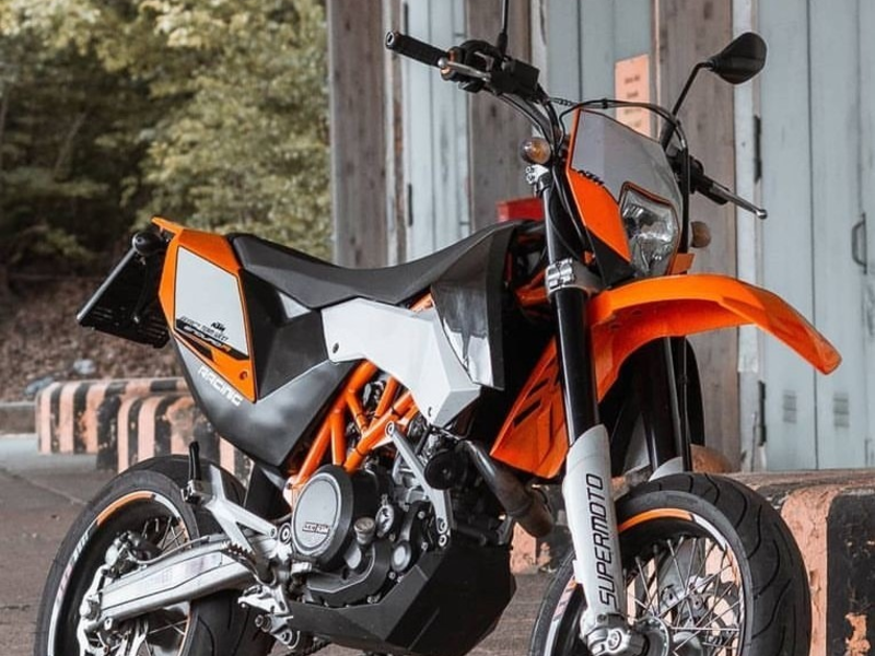 POL-PPTR: Schwerer Diebstahl von Motorrad (KTM 690 Enduro) - Foto: presseportal.de