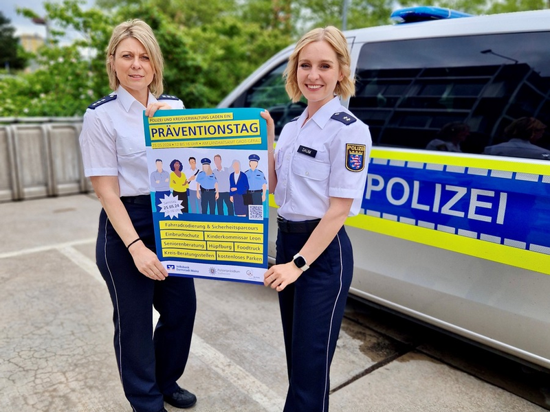 POL-DA: Groß-Gerau: Landkreis und Polizei laden zum Präventionstag ein - Foto: presseportal.de