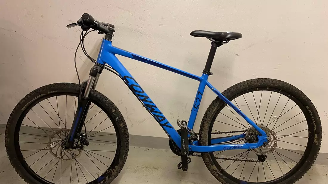 POL-NI: Nienburg - Beschuldigter zu Fahrraddiebstählen ermittelt - Eigentümer eines Mountainbikes gesucht - Bild: presseportal.de