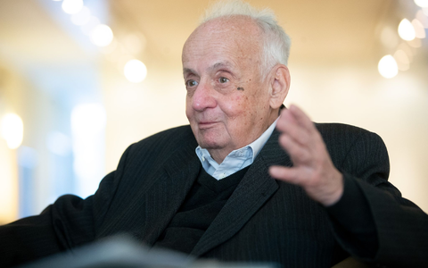Der Schriftsteller, Diplomat und Journalist Ivan Ivanji starb im Alter von 95 Jahren. - Foto: Georg Hochmuth/APA/dpa Der Schriftsteller, Diplomat und Journalist Ivan Ivanji starb im Alter von 95 Jahren. - Foto: Georg Hochmuth/APA/dpa