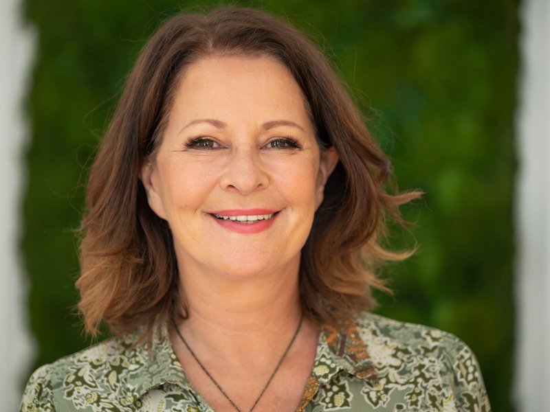 Die Psychologin und Autorin Stefanie Stahl in Trier. - Foto: Harald Tittel/dpa