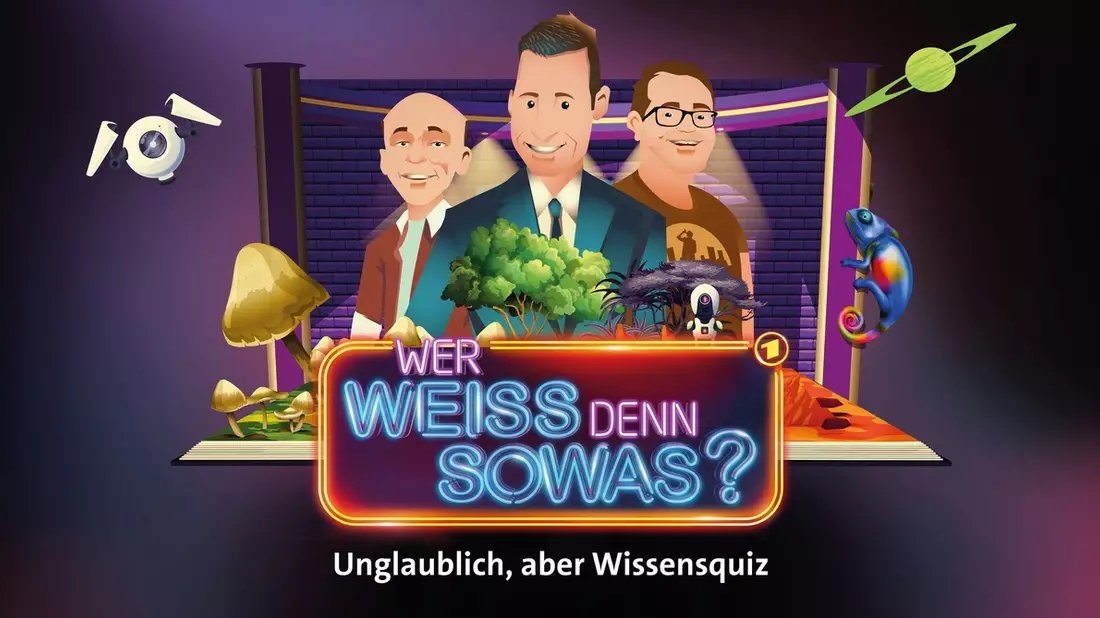 Wer weiß denn sowas? - Die 10. Staffel mit höchst erzieltem Marktanteil geht heute zu Ende - Bild: presseportal.de