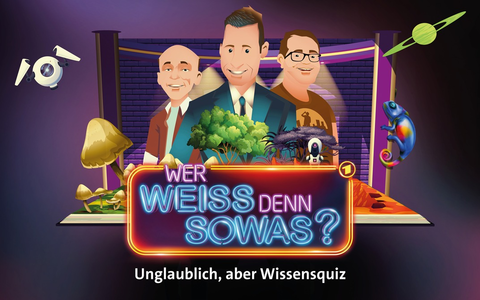Wer weiß denn sowas? - Die 10. Staffel mit höchst erzieltem Marktanteil geht heute zu Ende - Foto: presseportal.de Wer weiß denn sowas? - Die 10. Staffel mit höchst erzieltem Marktanteil geht heute zu Ende - Foto: presseportal.de