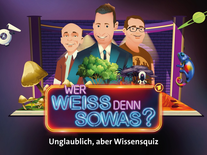 Wer weiß denn sowas? - Die 10. Staffel mit höchst erzieltem Marktanteil geht heute zu Ende - Foto: presseportal.de