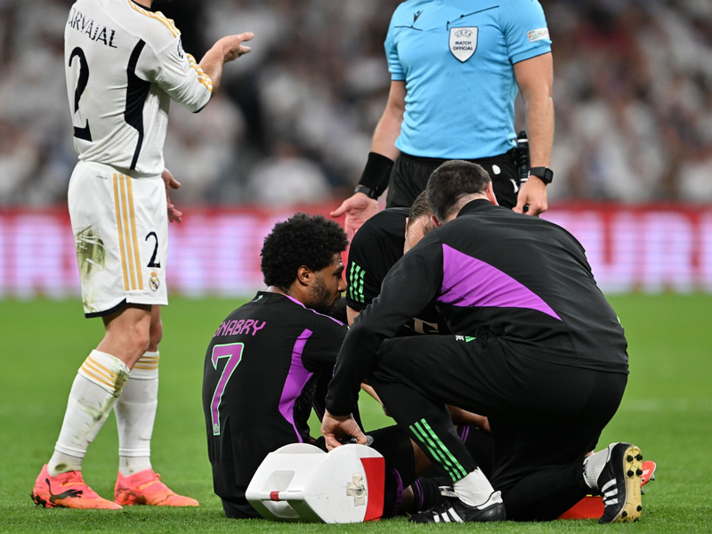 Nach guten Leistungen im Bayern-Trikot will Serge Gnabry auch im Nationalteam wieder angreifen.  - Foto: Peter Kneffel/dpa