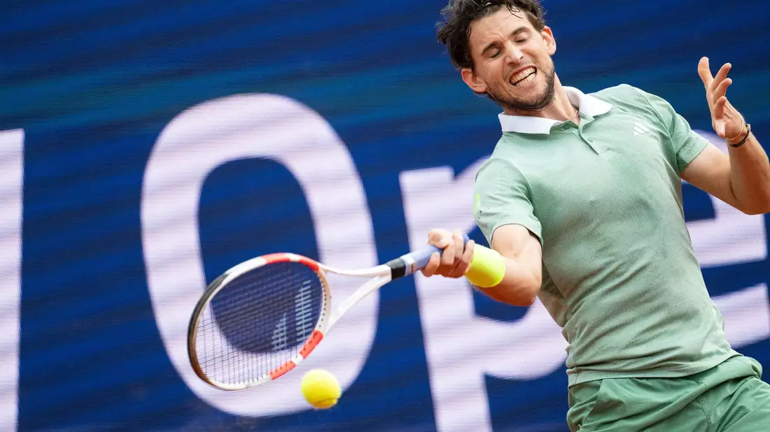 Eine schwere Handgelenksverletzung machte Dominic Thiem in den vergangenen Jahren zu schaffen. - Bild: Lukas Barth/dpa