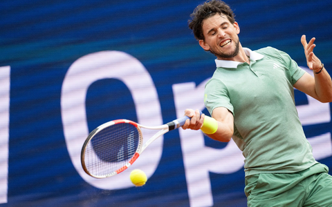 Eine schwere Handgelenksverletzung machte Dominic Thiem in den vergangenen Jahren zu schaffen. - Foto: Lukas Barth/dpa