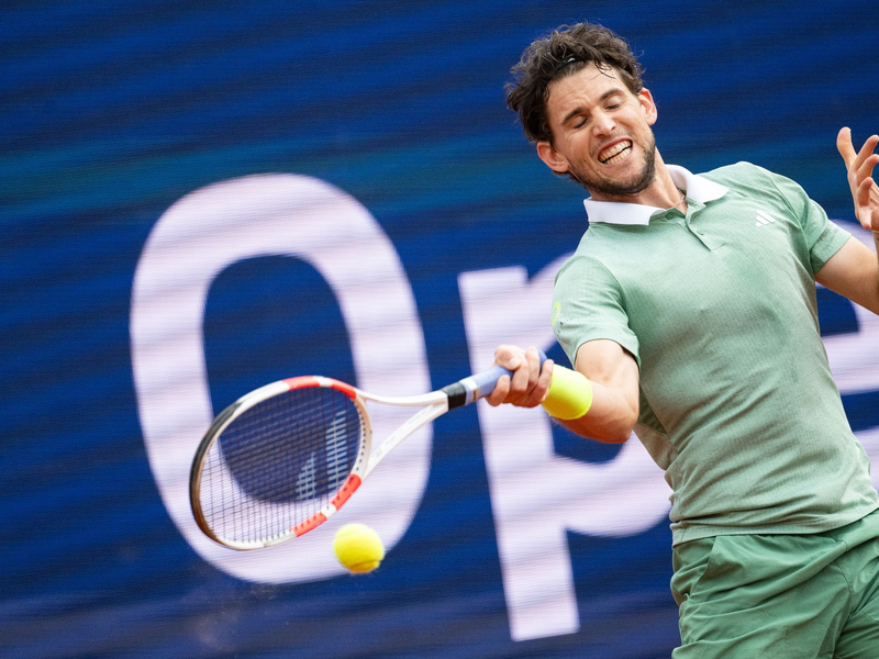 Eine schwere Handgelenksverletzung machte Dominic Thiem in den vergangenen Jahren zu schaffen. - Foto: Lukas Barth/dpa