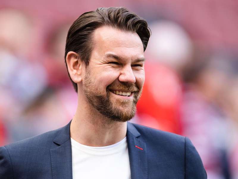 Kölns Lizenzspielleiter Thomas Kessler hofft auf den Ketchup-Effekt. - Foto: Marius Becker/dpa