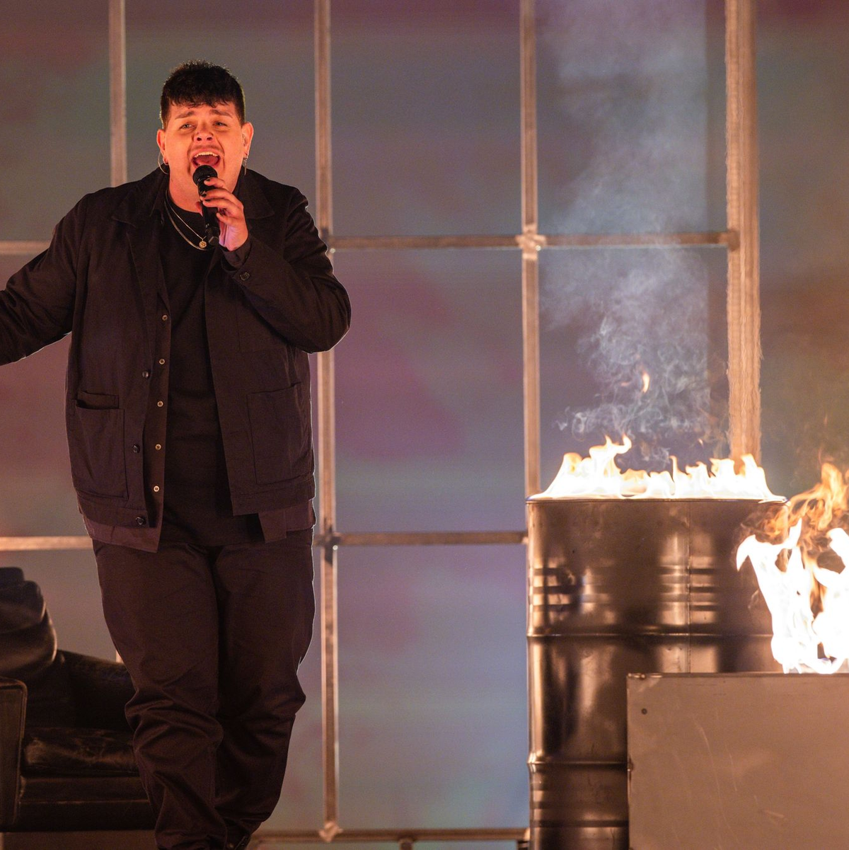 Isaak aus Deutschland geht mit dem Titel 