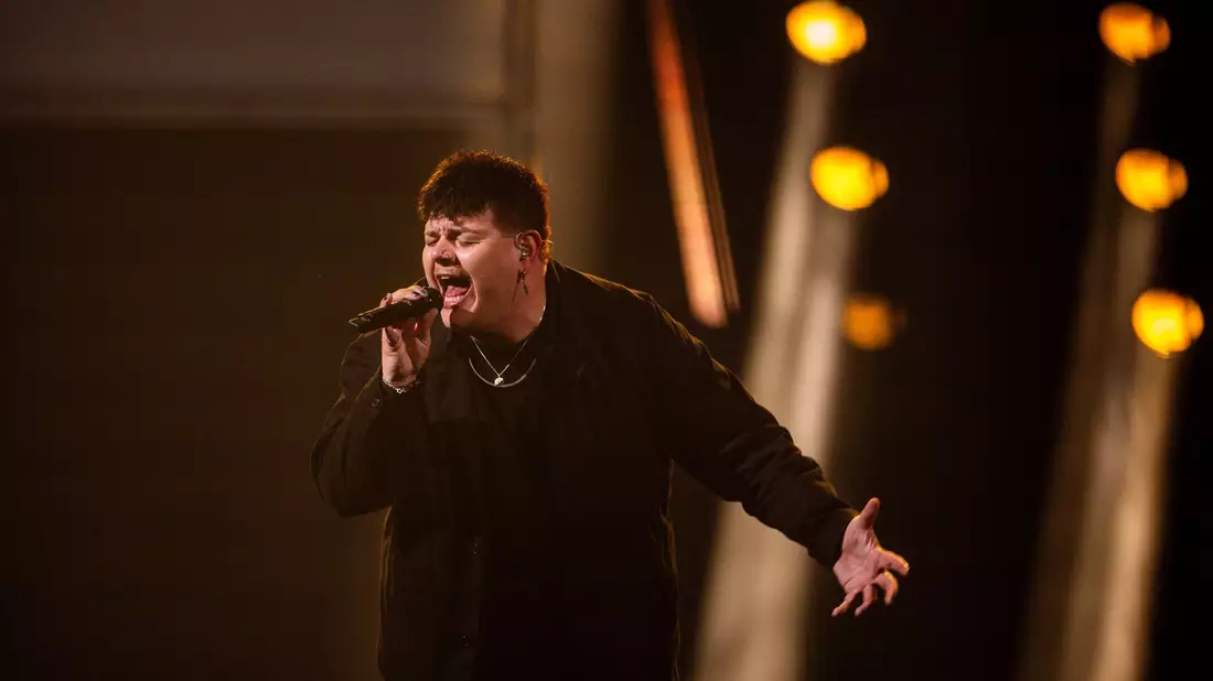 Für Deutschland tritt Isaak mit dem Lied «Always On The Run» an. - Bild: Jens Büttner/dpa