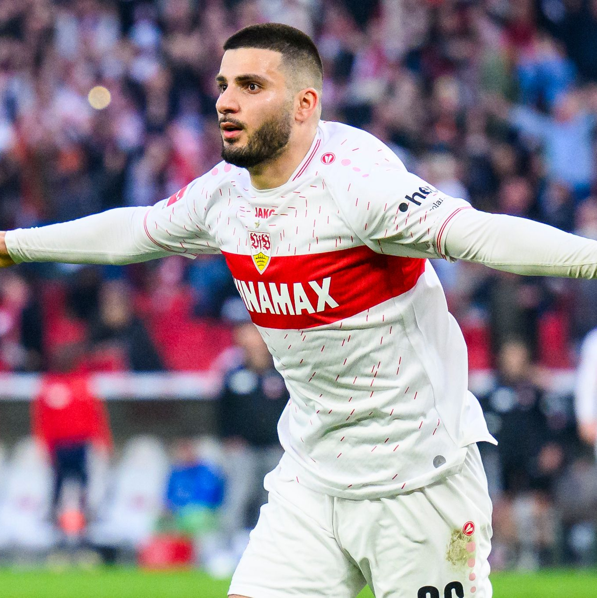 Deniz Undav trifft bei seinem Comeback für den VfB. - Foto: Tom Weller/dpa