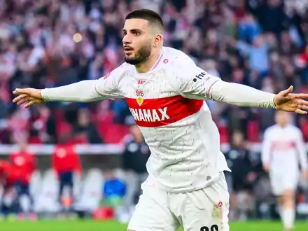 Deniz Undav trifft bei seinem Comeback für den VfB. - Foto: Tom Weller/dpa