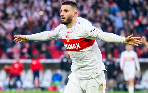 Eine Bundesliga-Bilanz, die sich sehen lässt: Deniz Undav hat schon 18 Tore und 10 Vorlagen auf dem Konto (Archivfoto). - Foto: Tom Weller/dpa