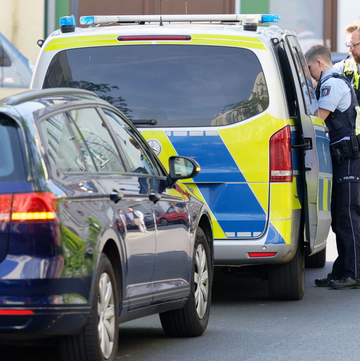 Die Polizei hat einen Mann im Zusamenhang mit dem Verschwinden eines Mädchens festgenommen. - Foto: Henning Kaiser/dpa