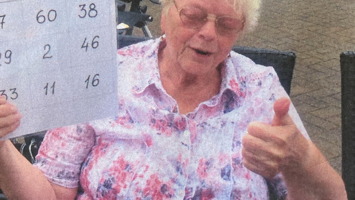 POL-GI: 85-jährige Annemarie Breidenbach aus Weimar vermisst - Foto: presseportal.de