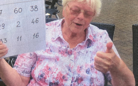 POL-GI: 85-jährige Annemarie Breidenbach aus Weimar vermisst - Foto: presseportal.de