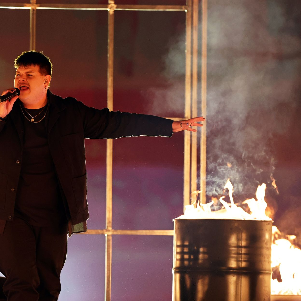 er Eurovision Song Contest 2025 ist gestartet. (Archivbild) - Foto: Jens Büttner/dpa