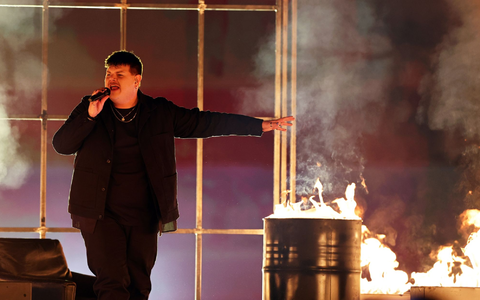 er Eurovision Song Contest 2025 ist gestartet. (Archivbild) - Foto: Jens Büttner/dpa