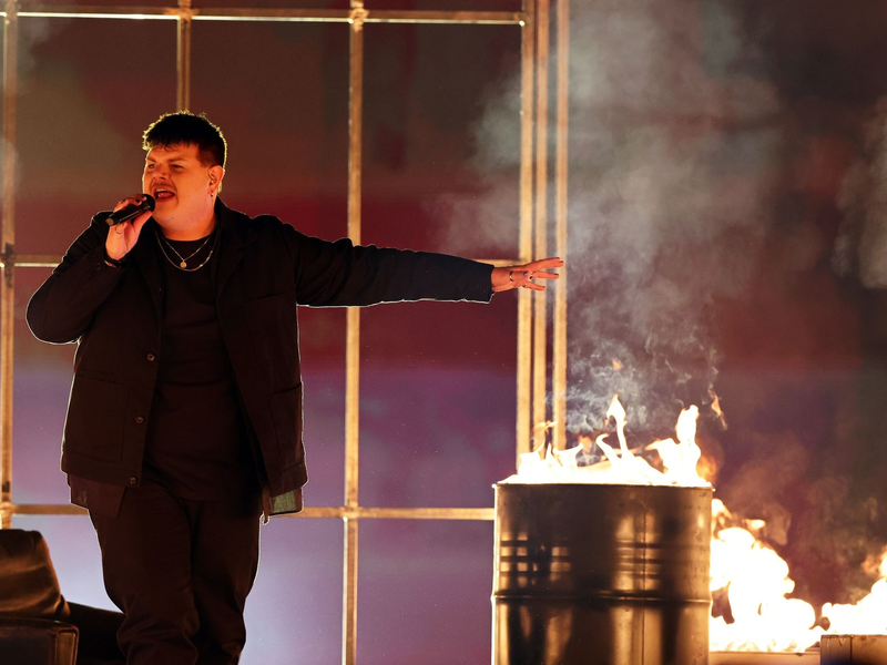 er Eurovision Song Contest 2025 ist gestartet. (Archivbild) - Foto: Jens Büttner/dpa