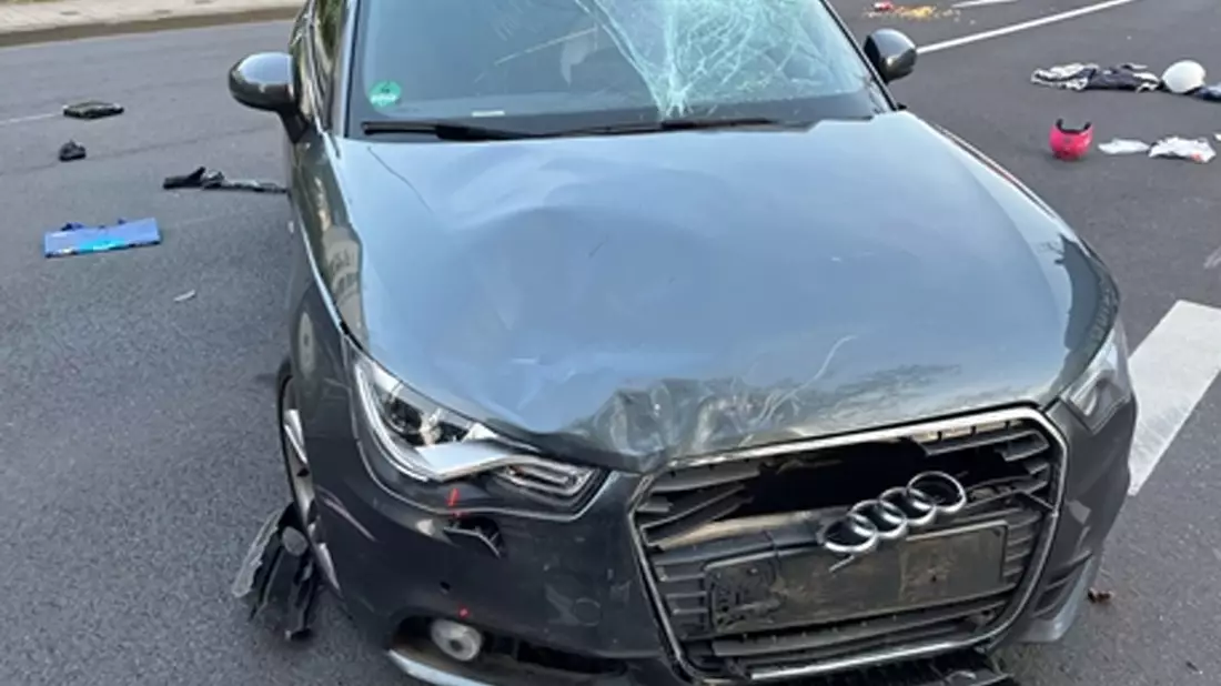 POL-ME: 43-Jähriger bei Verkehrsunfall lebensgefährlich verletzt - Velbert - 2405040 - Bild: presseportal.de