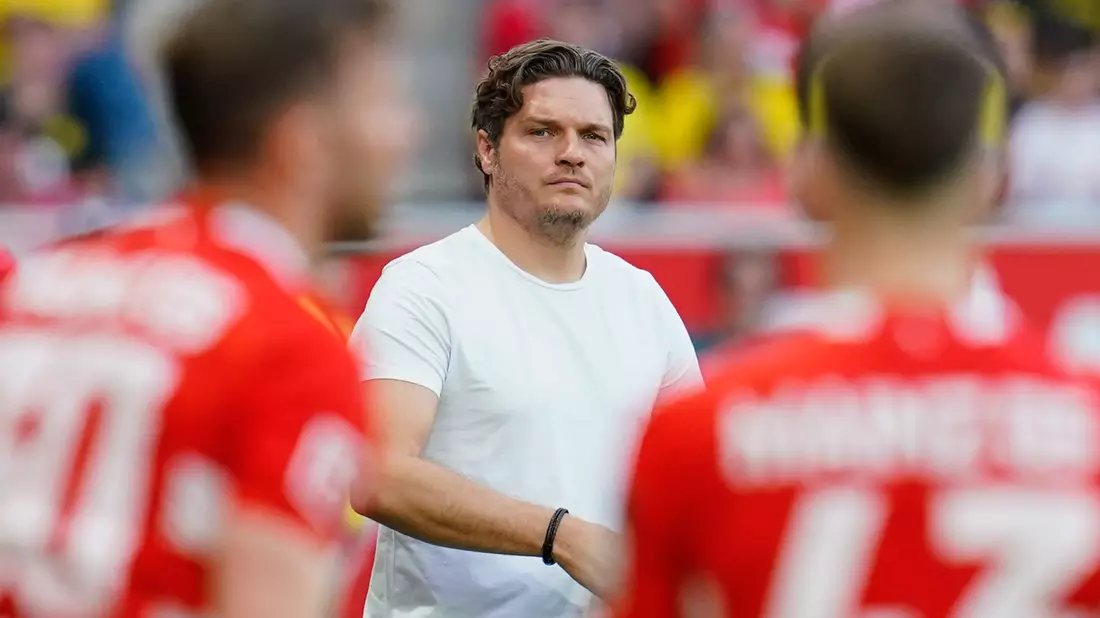 0:3-Niederlage bei Mainz: An der Dortmunder Aufstellung hat es laut Edin Terzic nicht gelegen. - Bild: Uwe Anspach/dpa