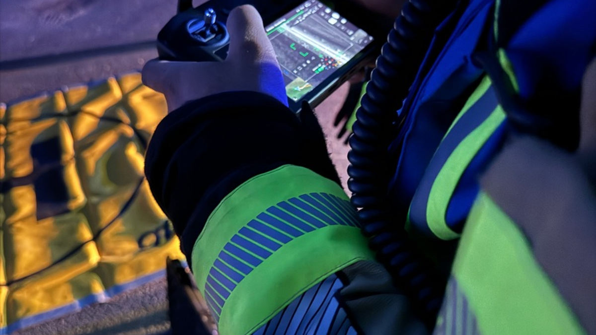 FW-EN: Angebliche Person unter Zug im Bereich Gedern - Intensive Suche mit Suchtrupps und Drohne auf Bahnstrecke - Foto: presseportal.de