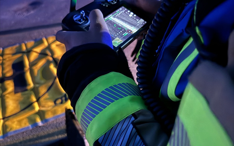 FW-EN: Angebliche Person unter Zug im Bereich Gedern - Intensive Suche mit Suchtrupps und Drohne auf Bahnstrecke - Foto: presseportal.de