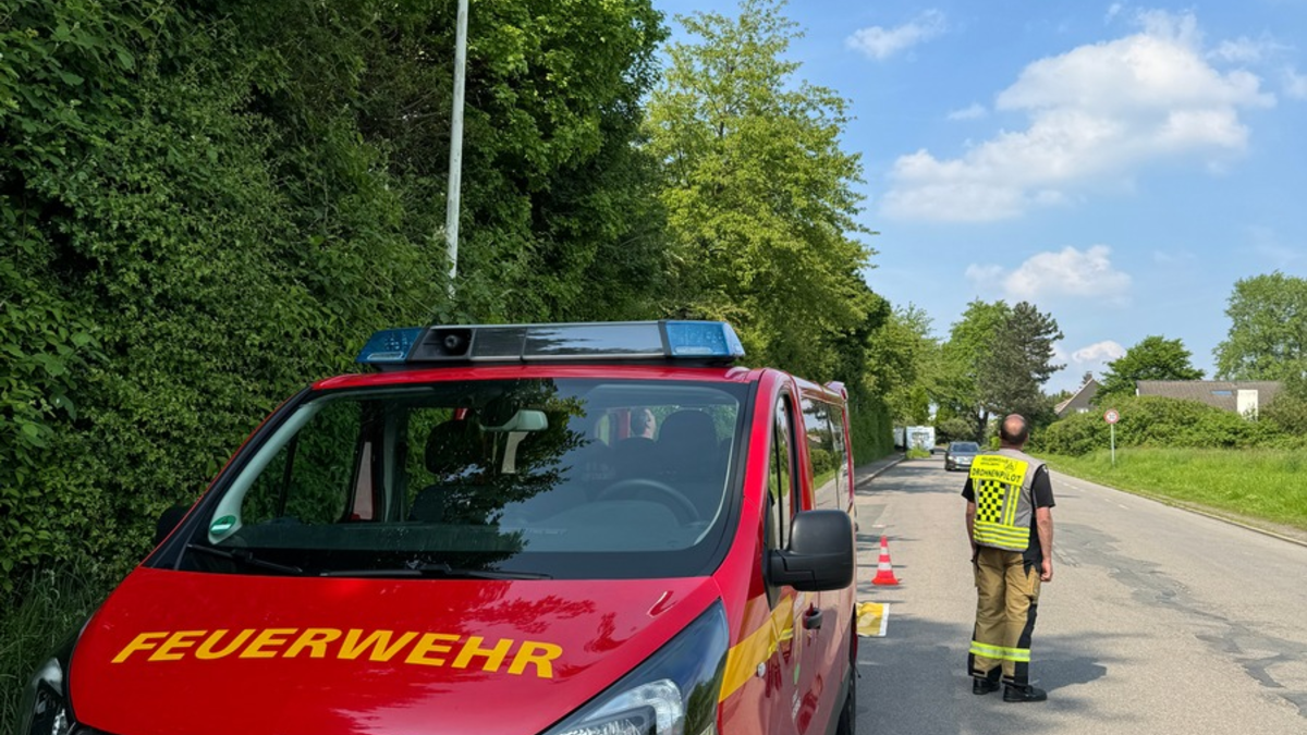 FW-EN: 9 Einsätze in den letzten 24 Stunden - Erfolgreiche Personensuche mit der Polizei - Foto: presseportal.de
