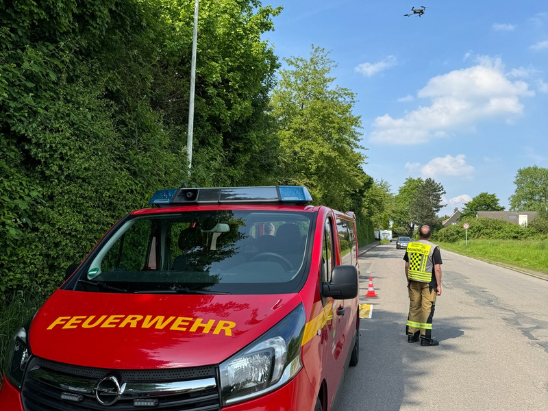 FW-EN: 9 Einsätze in den letzten 24 Stunden - Erfolgreiche Personensuche mit der Polizei - Foto: presseportal.de