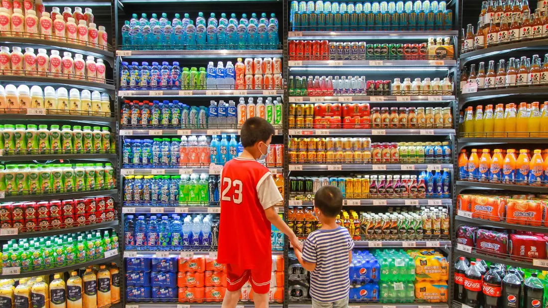 China hatte vom Herbst vergangenen Jahres bis Januar mit einer Deflation zu kämpfen, also einem Preisverfall. - Bild: Li Hao/XinHua/dpa