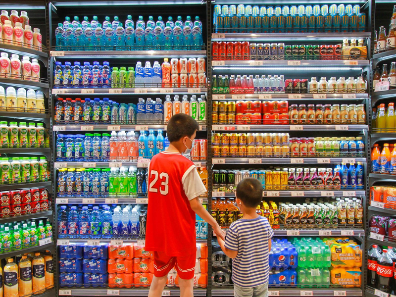 China hatte vom Herbst vergangenen Jahres bis Januar mit einer Deflation zu kämpfen, also einem Preisverfall. - Foto: Li Hao/XinHua/dpa