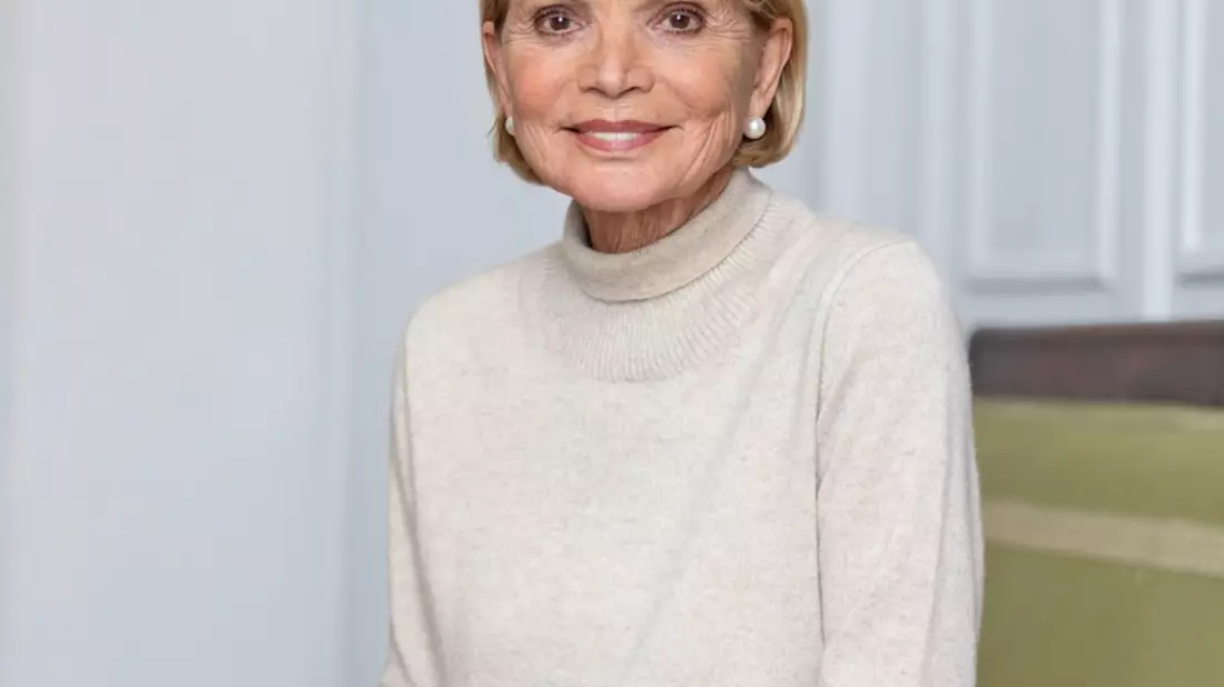 Uschi Glas: Warum sich Widerstand lohnt / In ihrem neuen Buch Ein Schätzchen war ich nie macht die 80-jährige Schauspielerin Mut, für die eigenen Überzeugungen einzustehen - Bild: presseportal.de