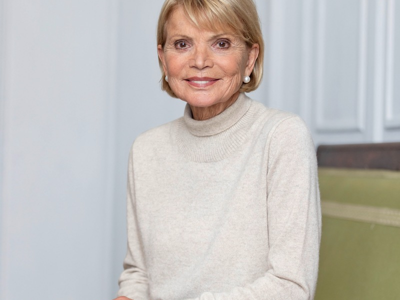 Uschi Glas: Warum sich Widerstand lohnt / In ihrem neuen Buch Ein Schätzchen war ich nie macht die 80-jährige Schauspielerin Mut, für die eigenen Überzeugungen einzustehen - Foto: presseportal.de