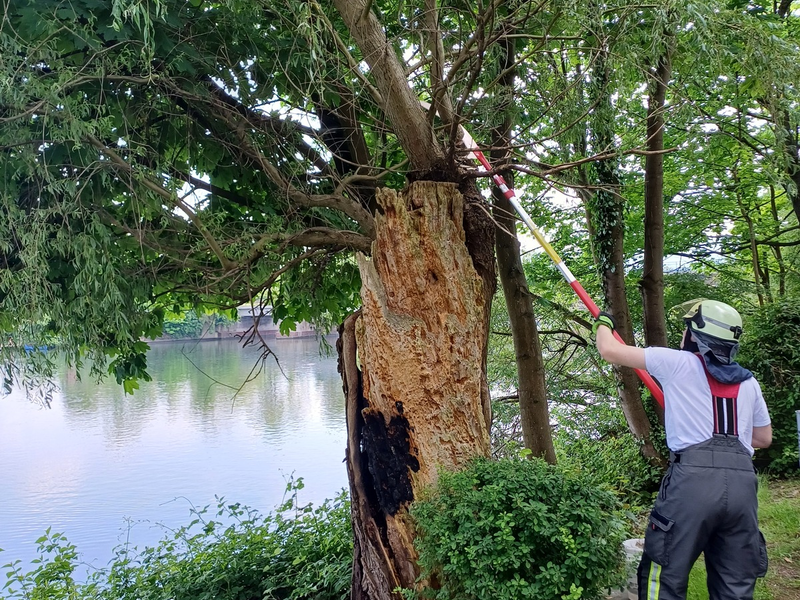 FW-EN: Wetter - zwei Einsätze am Brückentag - Foto: presseportal.de