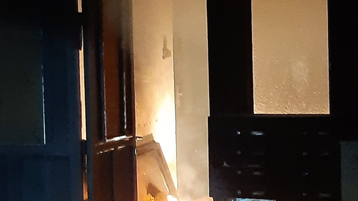 FW Helmstedt: Feuer Personenrettung, Fechtboden, 12.05.2024. - Foto: presseportal.de