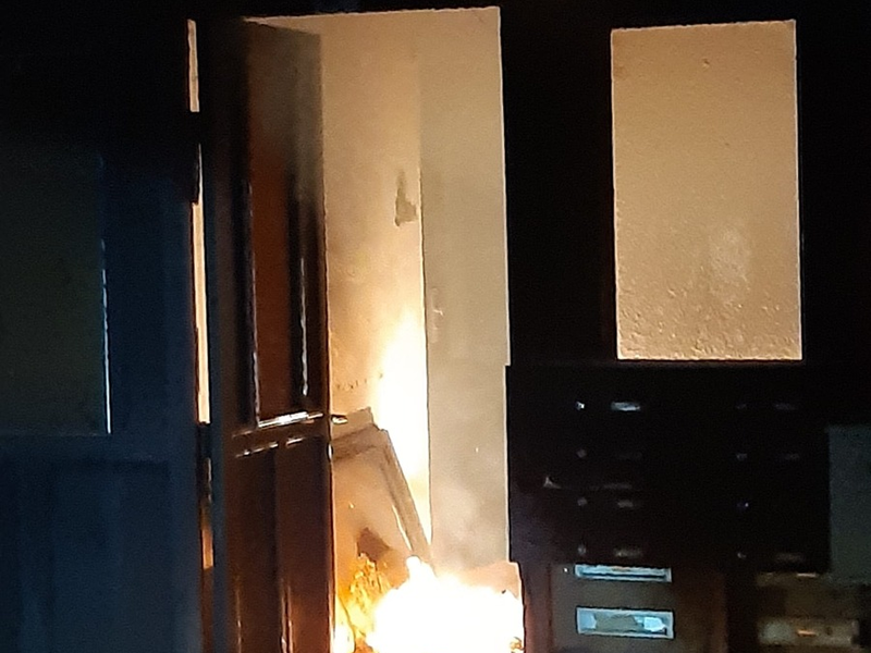 FW Helmstedt: Feuer Personenrettung, Fechtboden, 12.05.2024. - Foto: presseportal.de