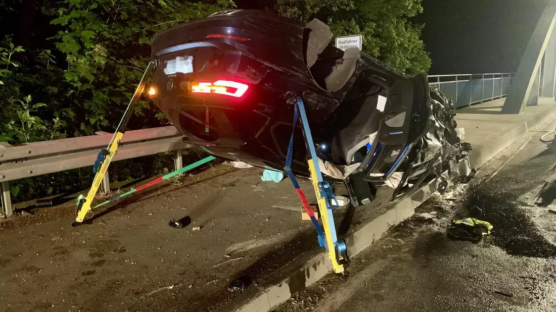 FW-Schermbeck: Verkehrsunfall auf der Gahlener Straße - Bild: presseportal.de