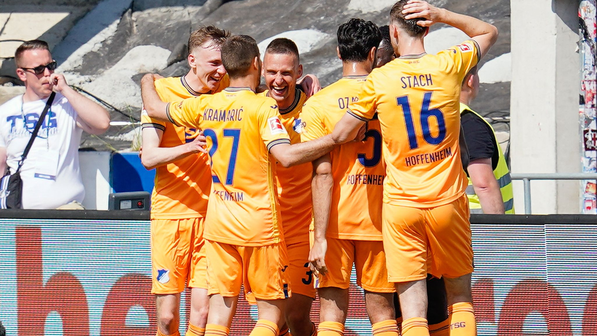 Hoffenheim gewann im Auswärtsspiel bei Absteiger Darmstadt deutlich. - Foto: Uwe Anspach/dpa
