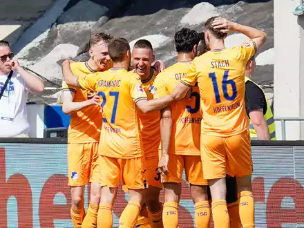 Hoffenheim gewann im Auswärtsspiel bei Absteiger Darmstadt deutlich. - Foto: Uwe Anspach/dpa