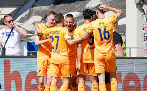 Hoffenheim gewann im Auswärtsspiel bei Absteiger Darmstadt deutlich. - Foto: Uwe Anspach/dpa