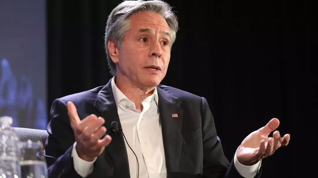 US-Außenminister Antony Blinken: «Wir müssen diese Untersuchungen fortsetzen, so wie es Israel selbst tut.» - Bild: Jake Bacon/FR36142 AP/dpa